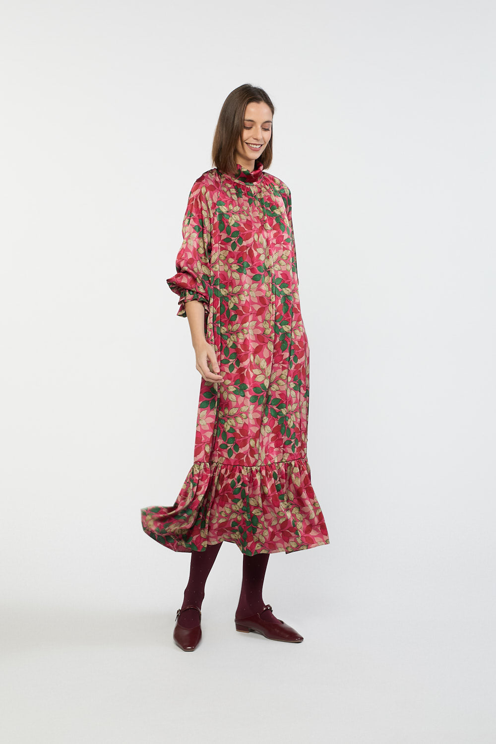 Vestido Monet Rosa
