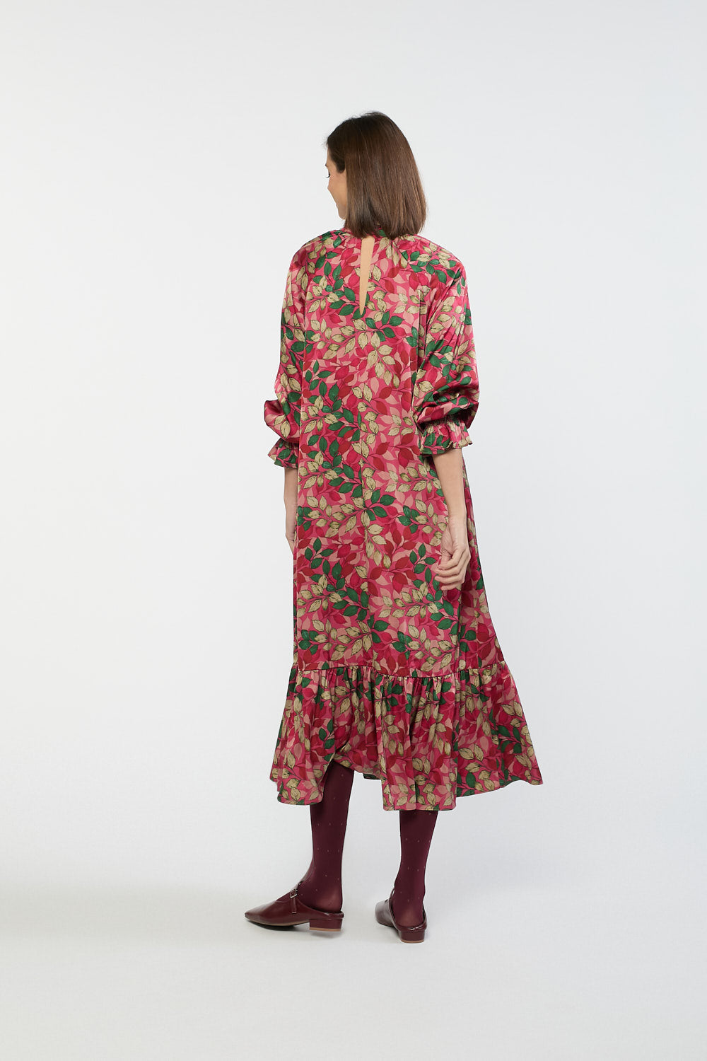 Vestido Monet Rosa