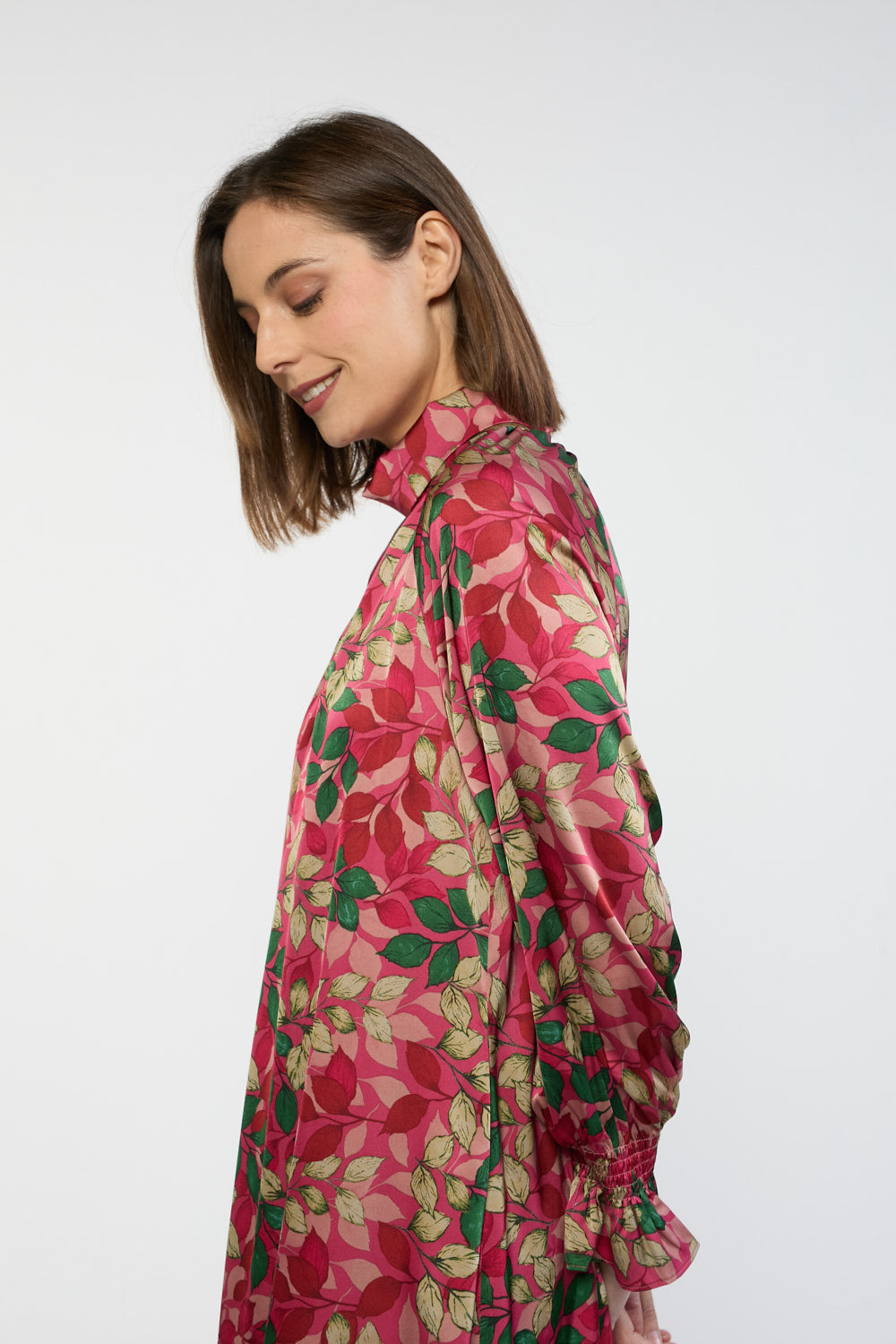 Vestido Monet Rosa