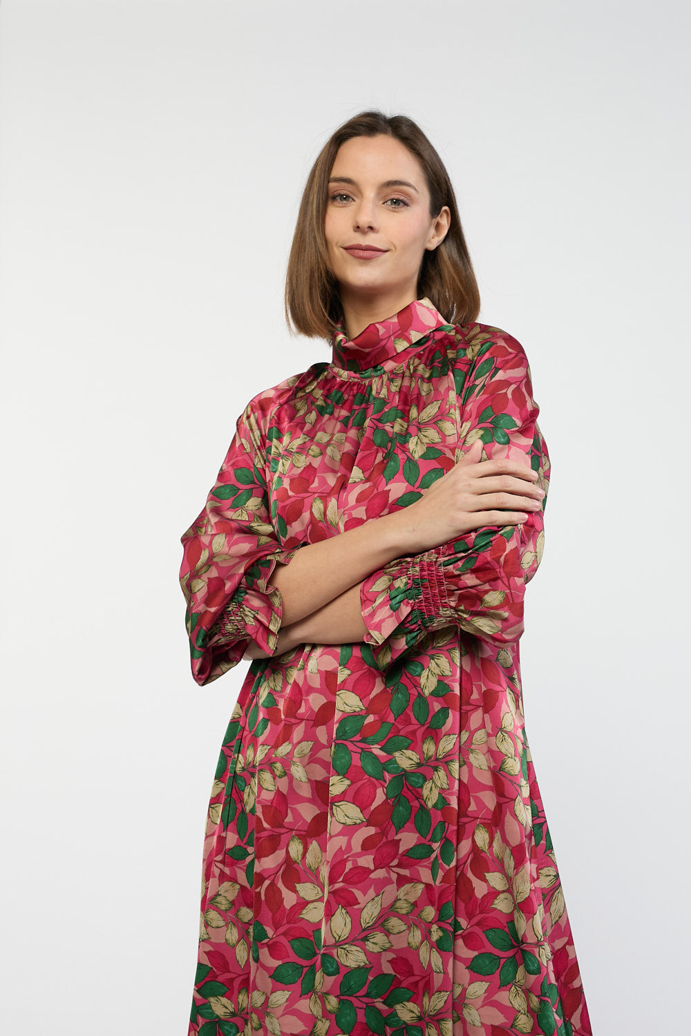 Vestido Monet Rosa