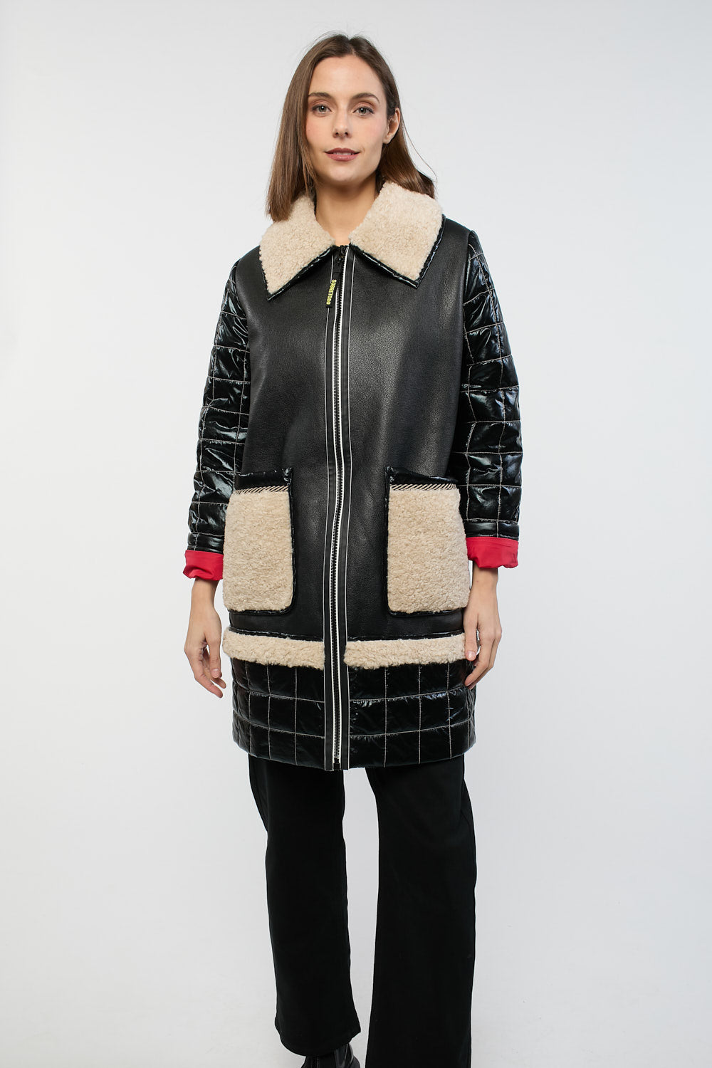 Abrigo Tina Negro