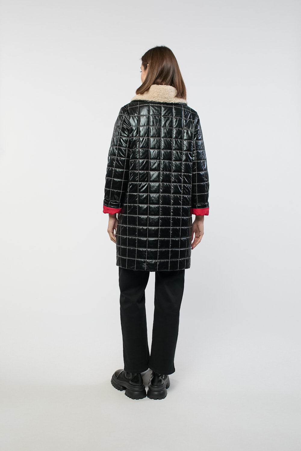 Abrigo Tina Negro