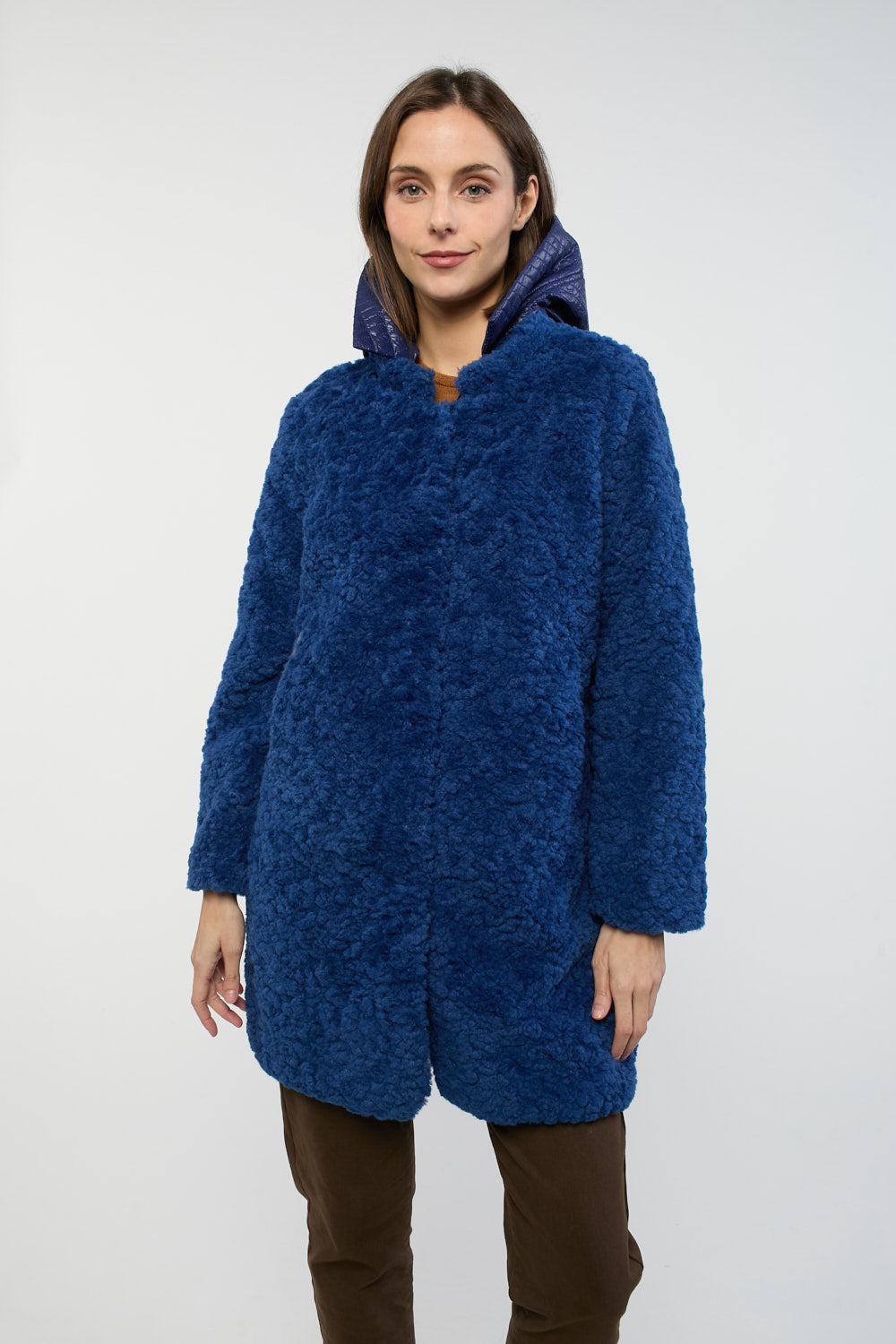 Abrigo Aretha Azul