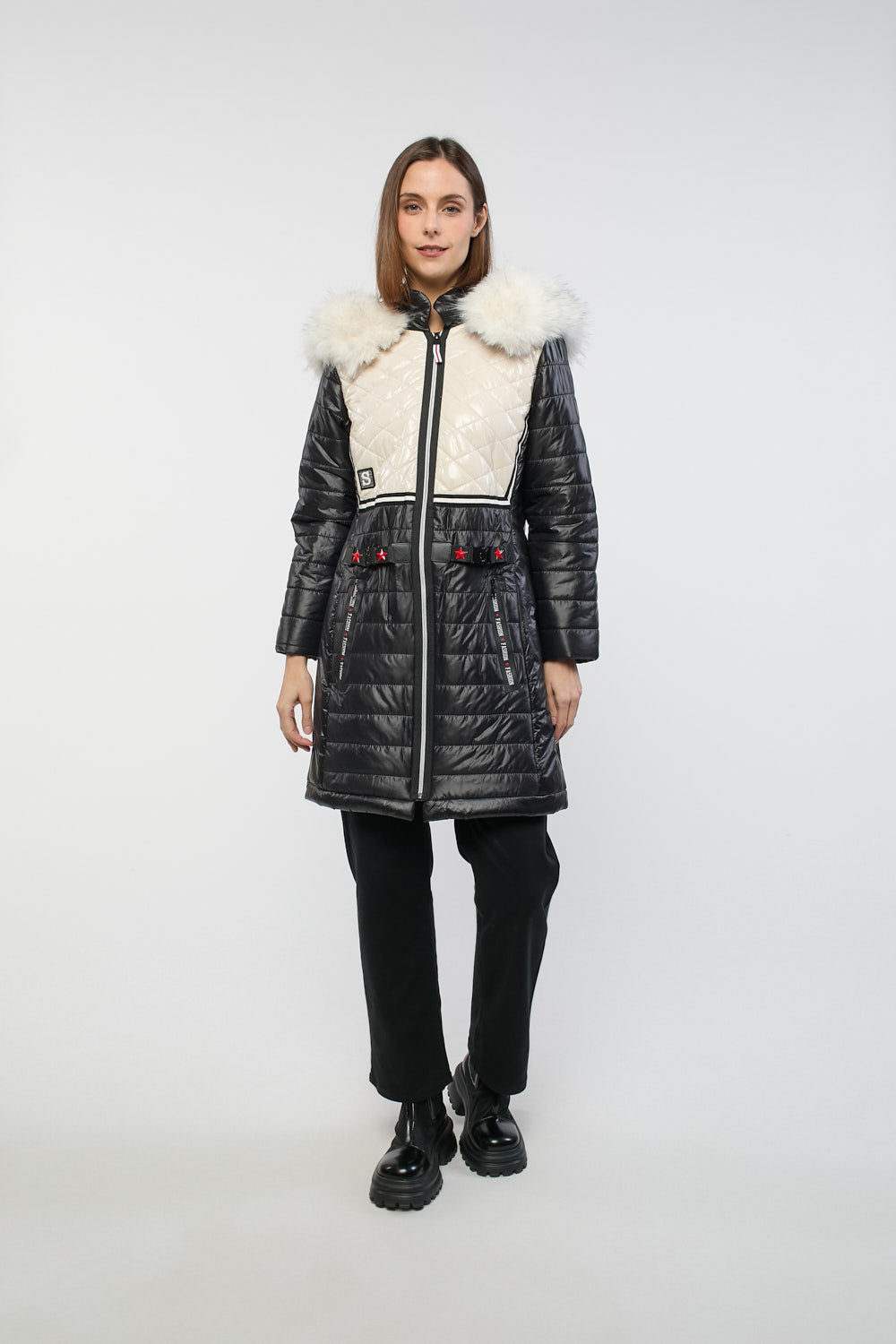 Parka Tina Negro
