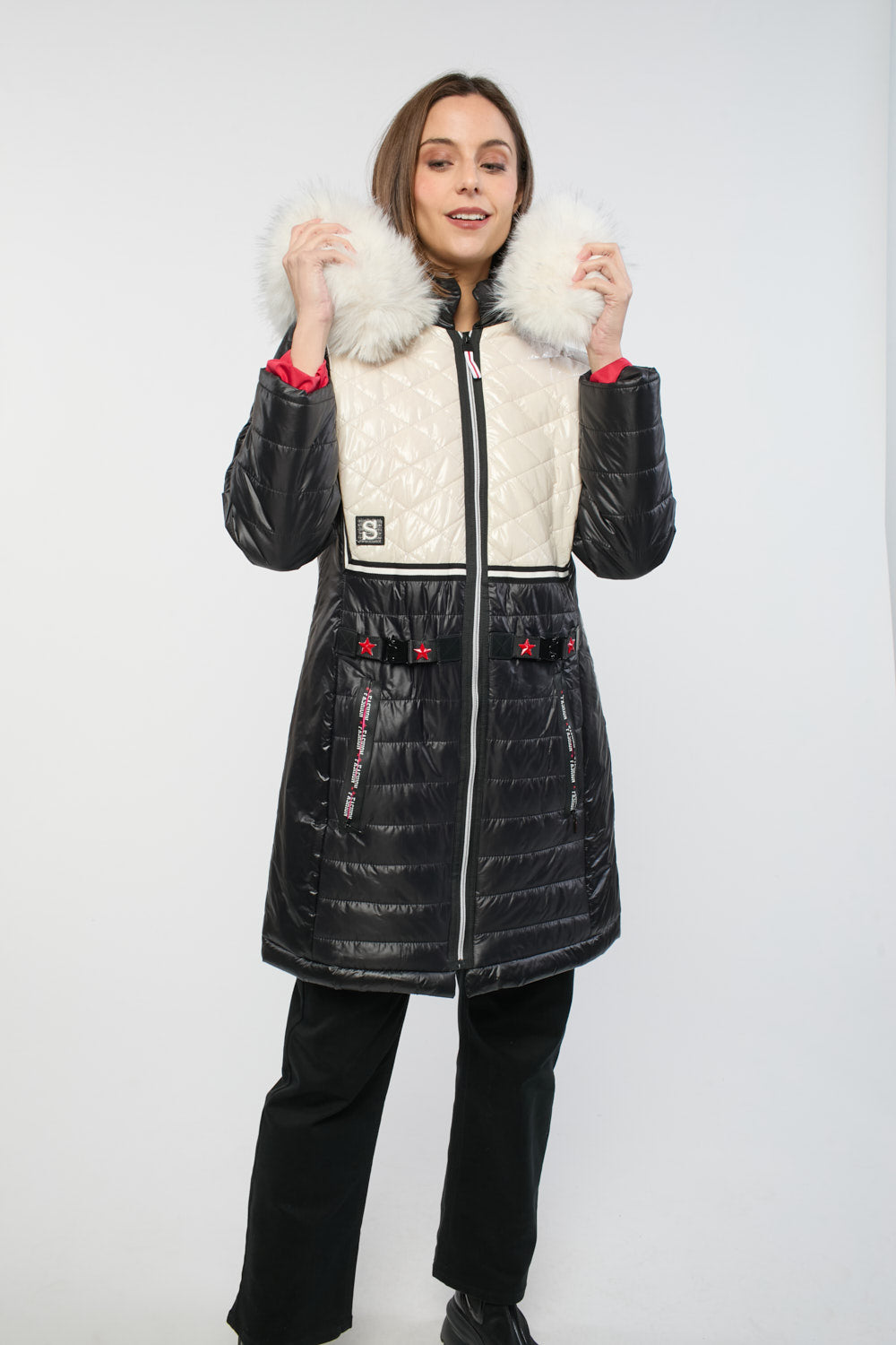 Parka Tina Negro
