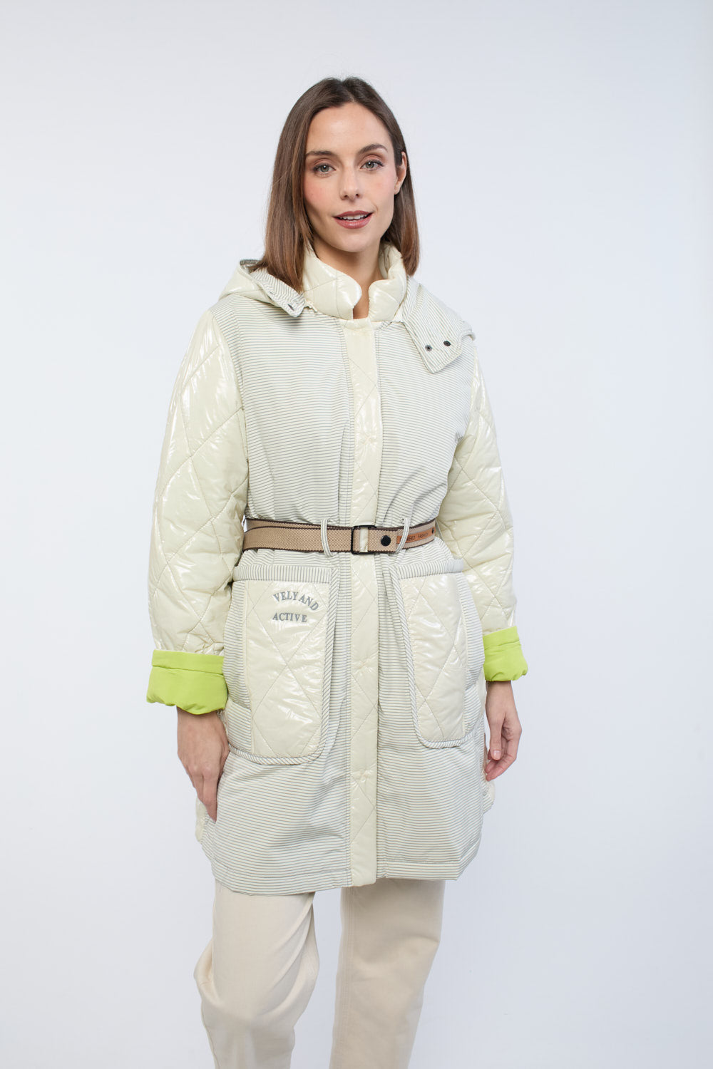 Parka Selena Crudo