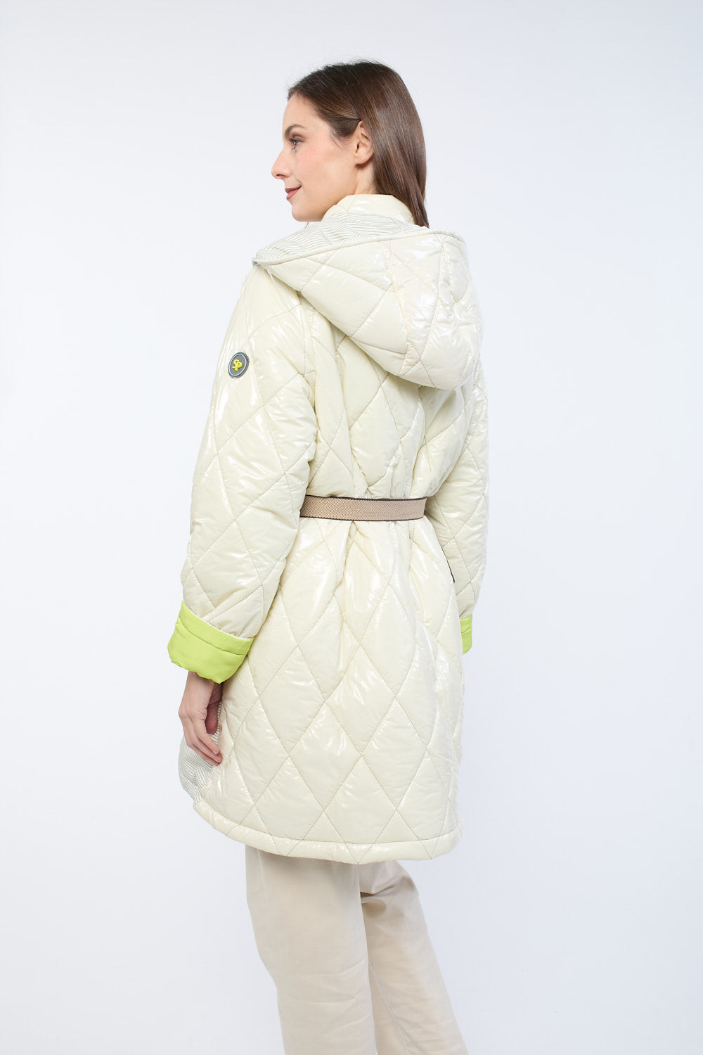 Parka Selena Crudo