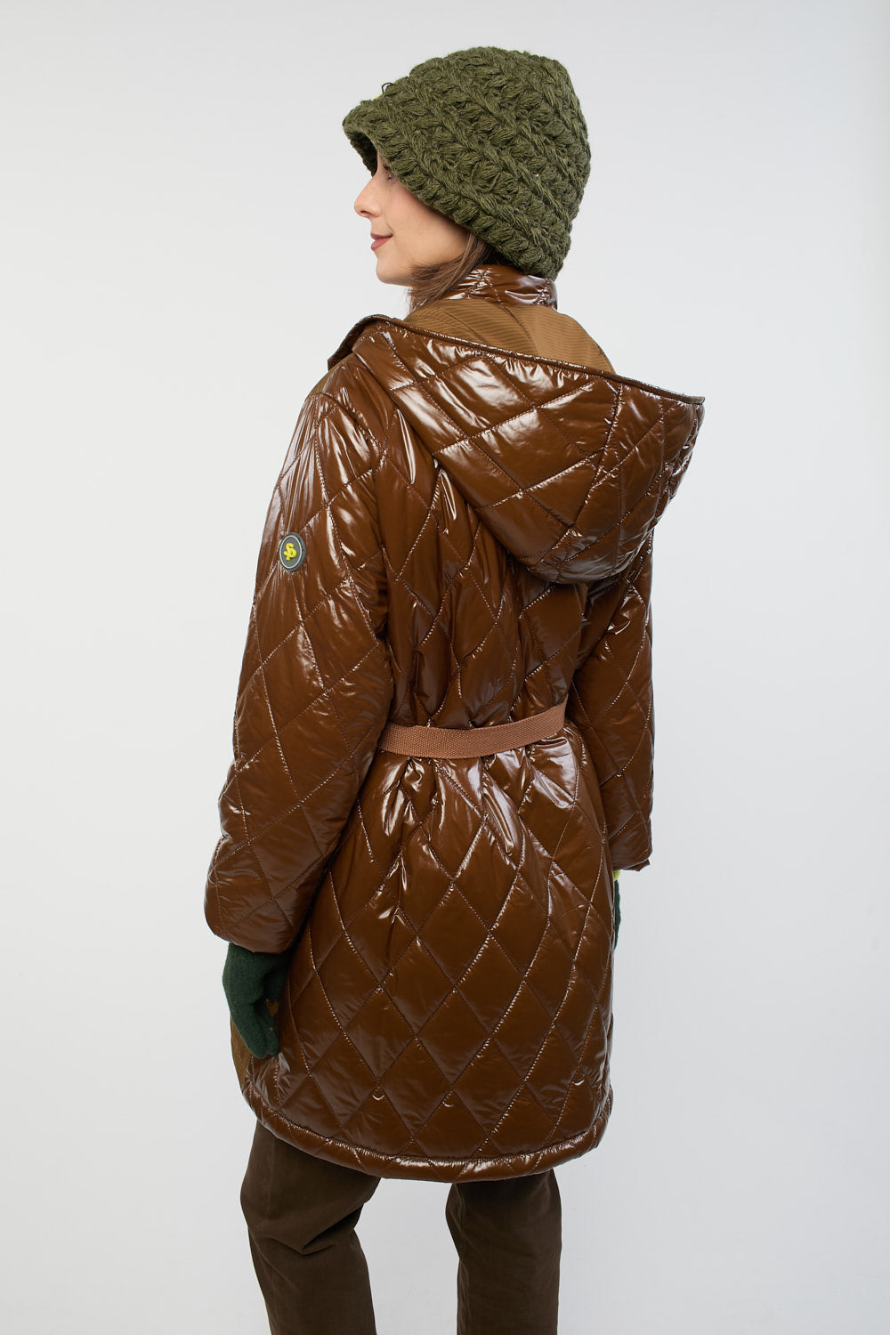 Parka Selena Marrón