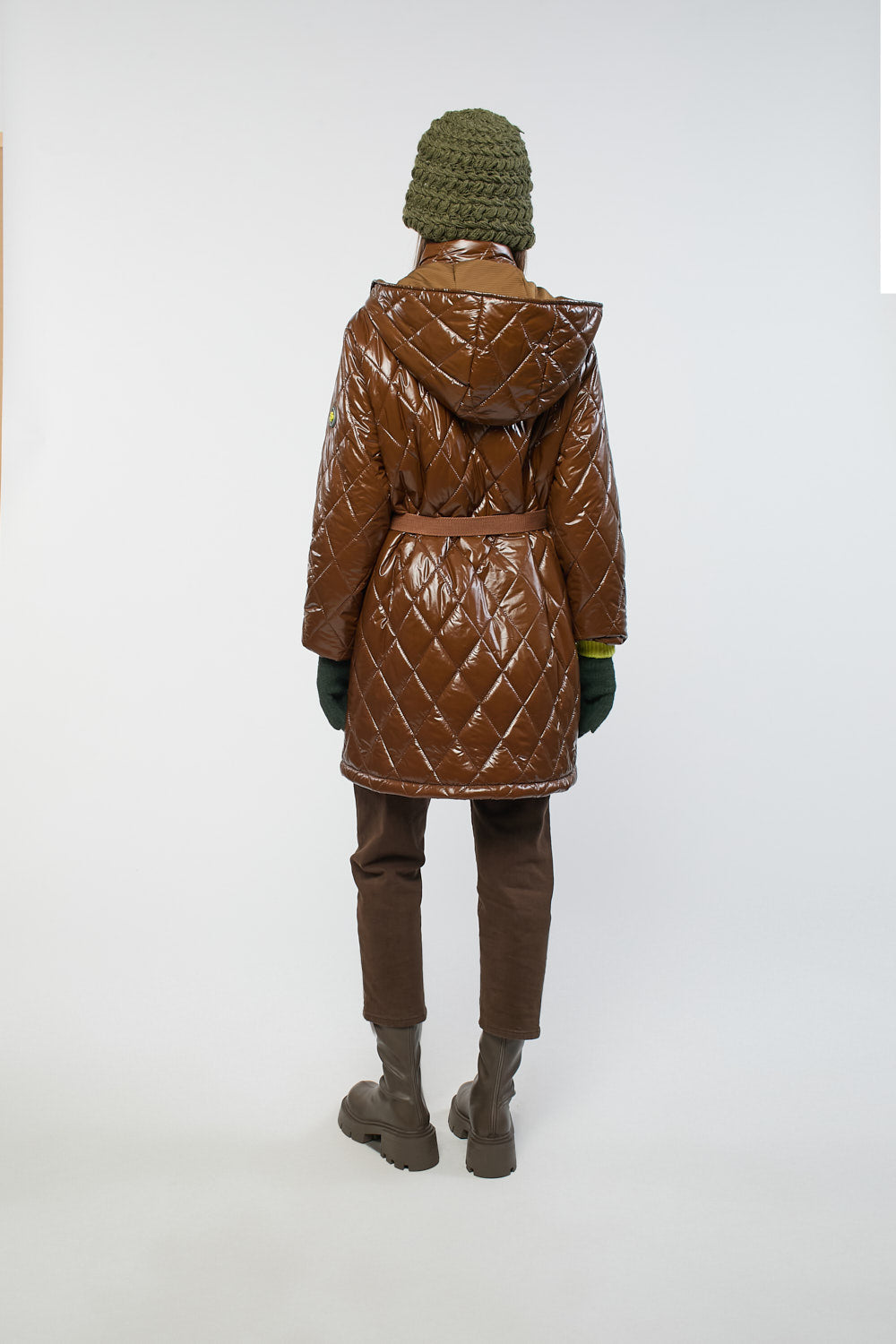 Parka Selena Marrón