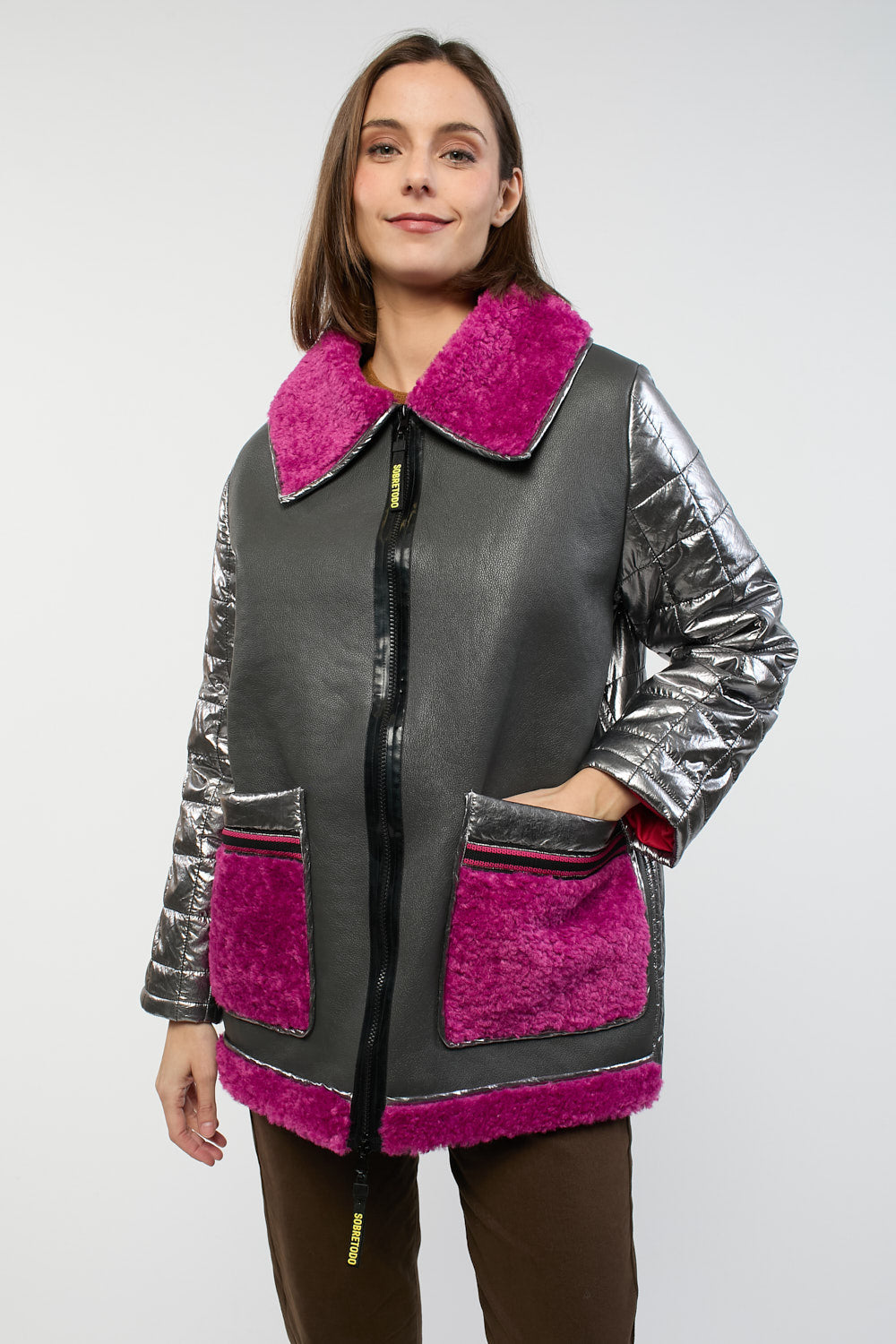Parka Amy Gris