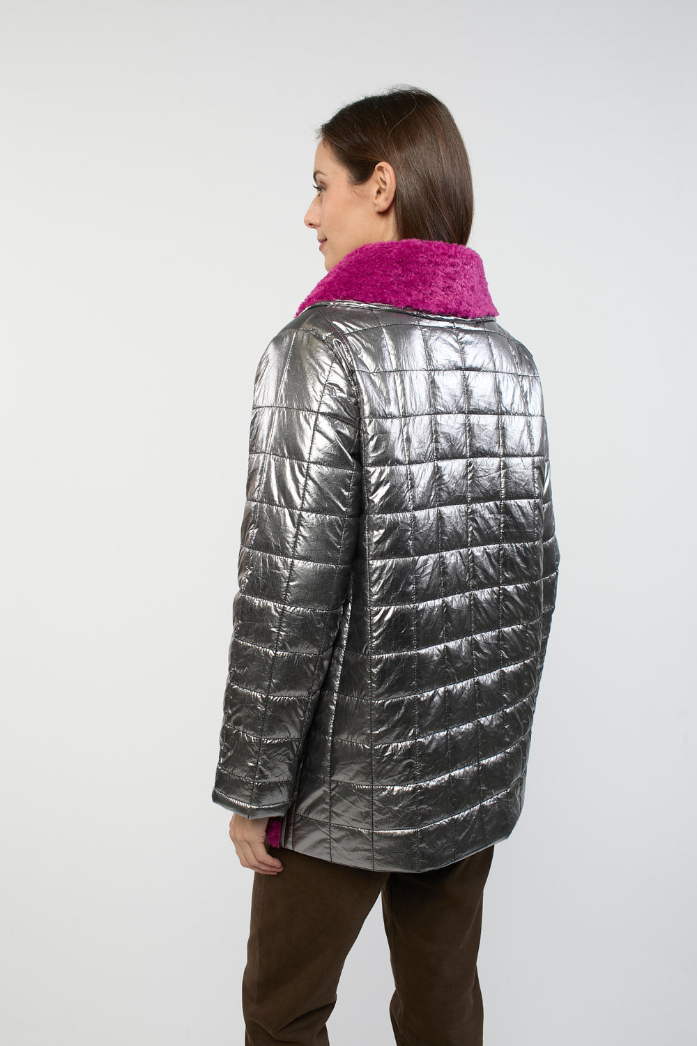 Parka Amy Gris