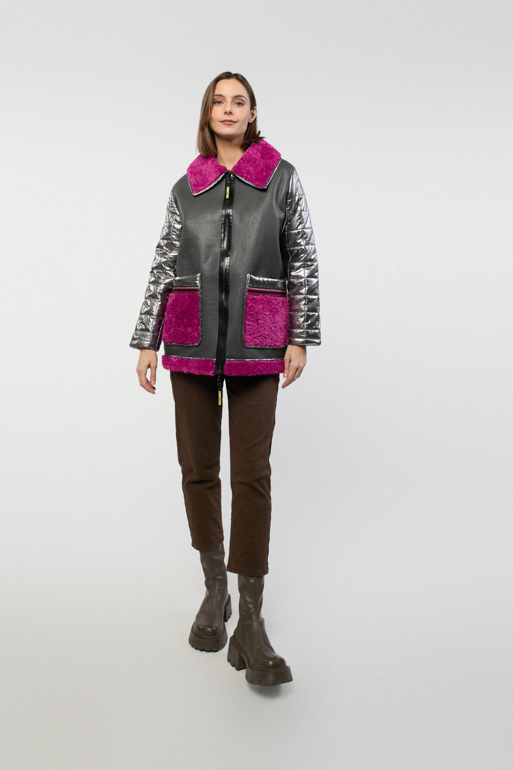 Parka Amy Gris