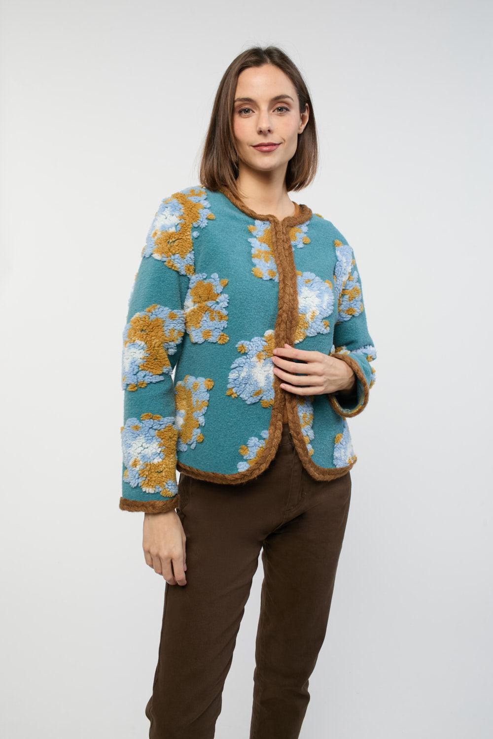 Chaqueta Aretha Azul