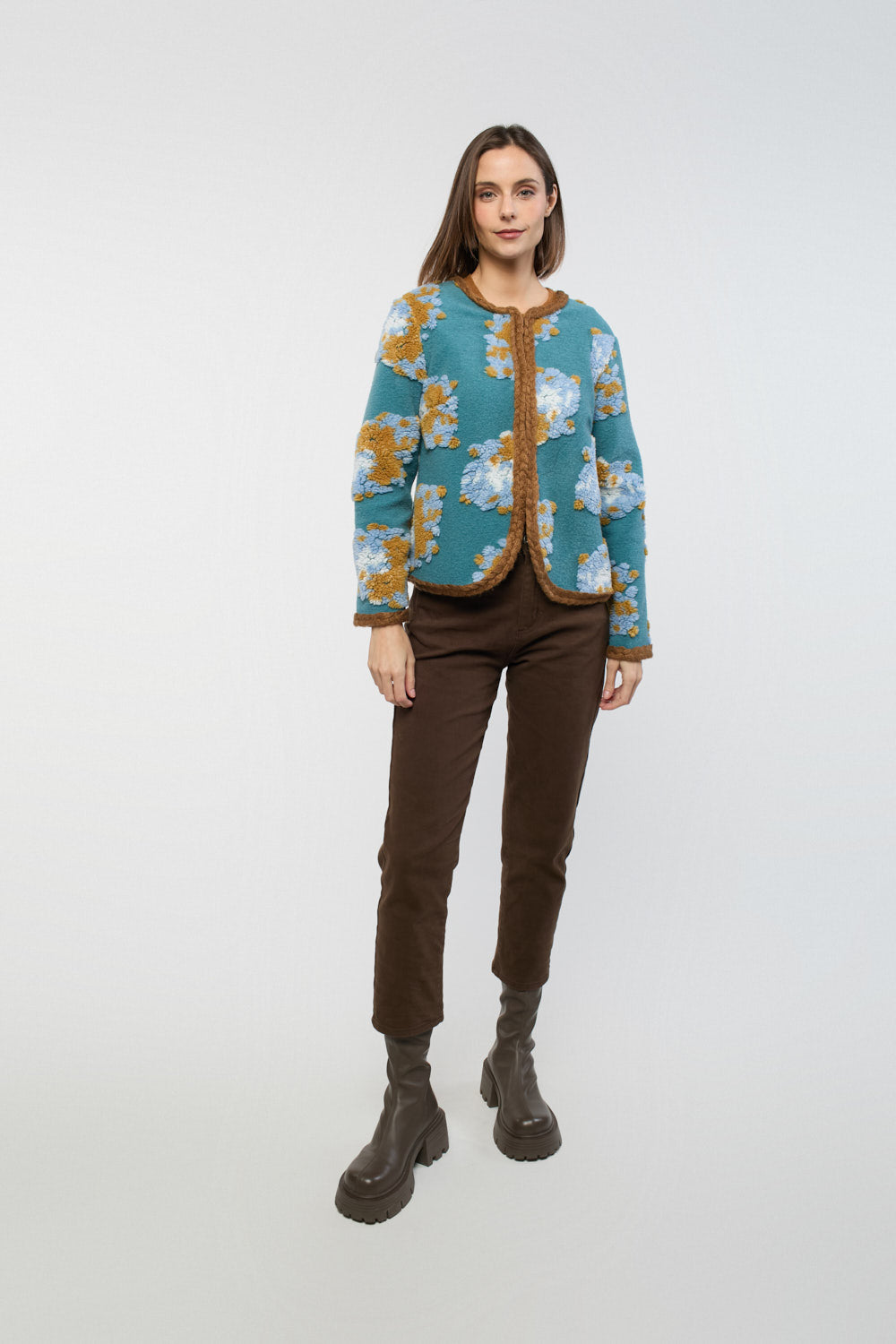 Chaqueta Aretha Azul