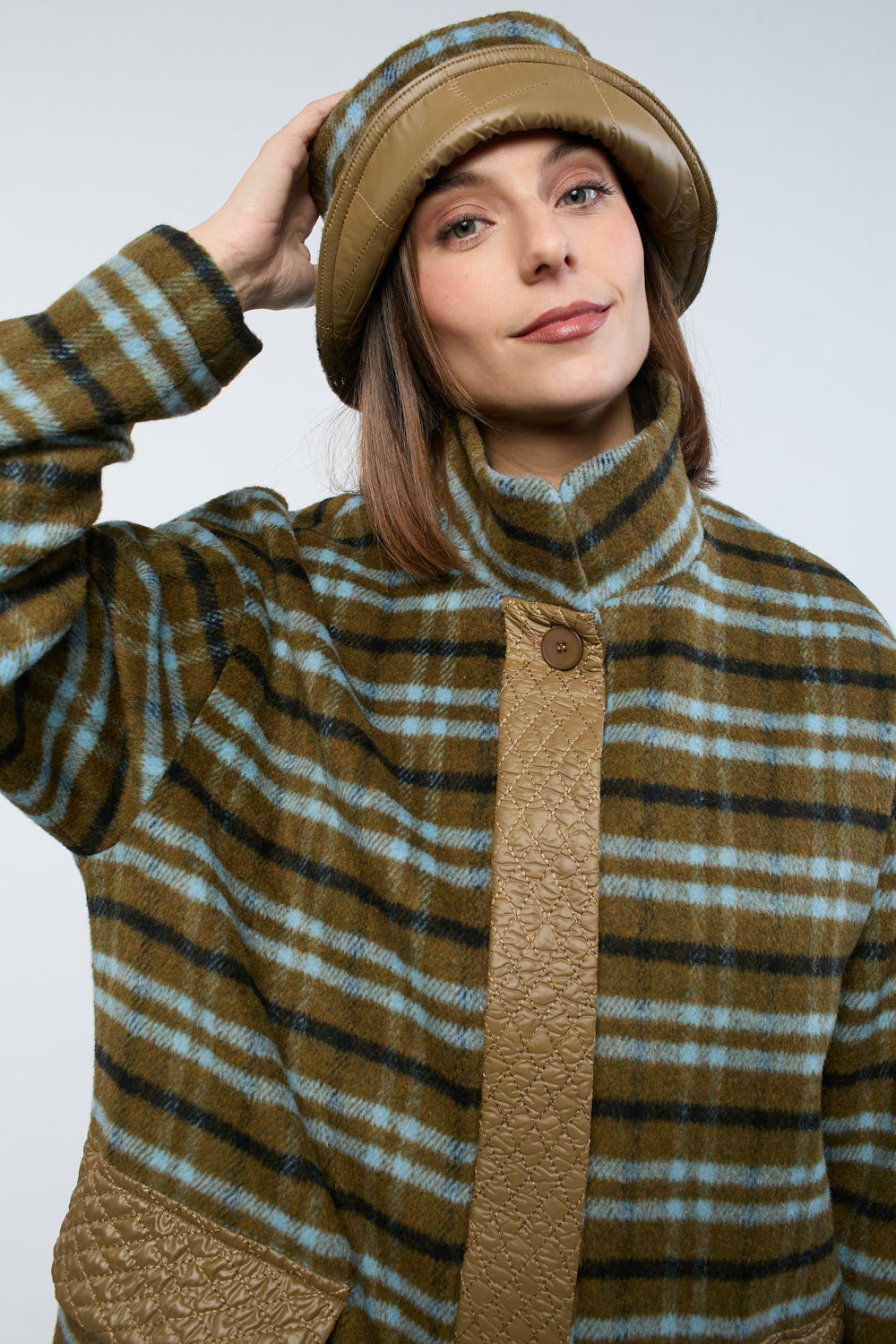Gorro Juliet Kaki