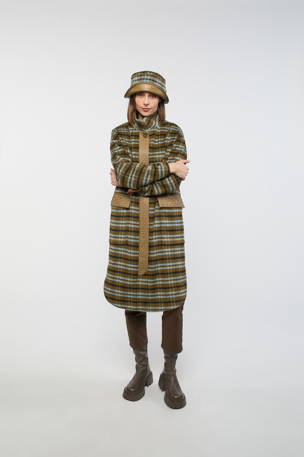 Gorro Juliet Kaki