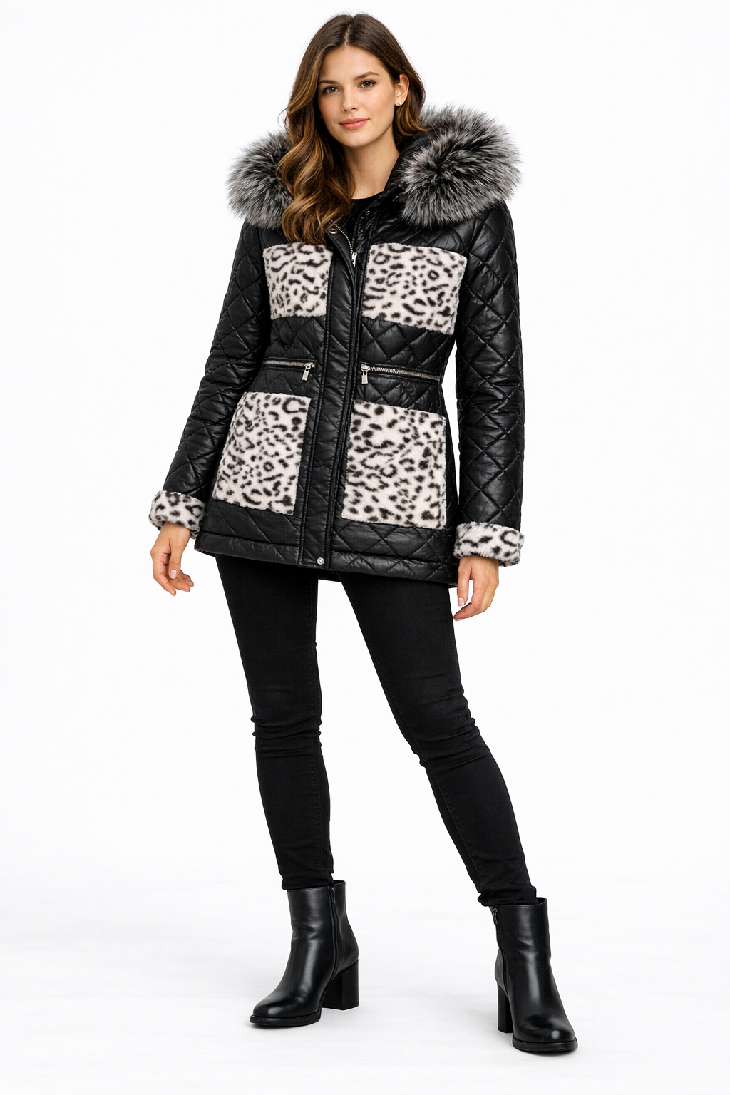 Parka Elsa Negro