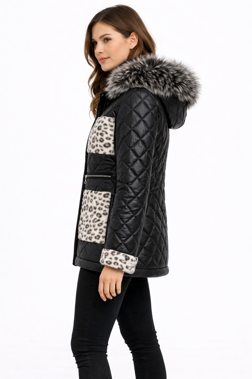 Parka Elsa Negro