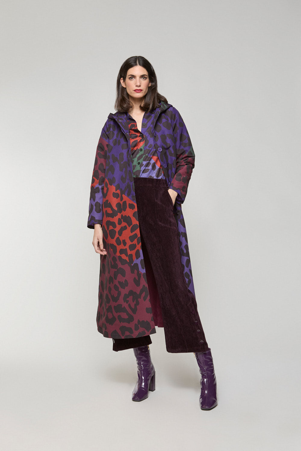 Gabardina Leila Multicolor