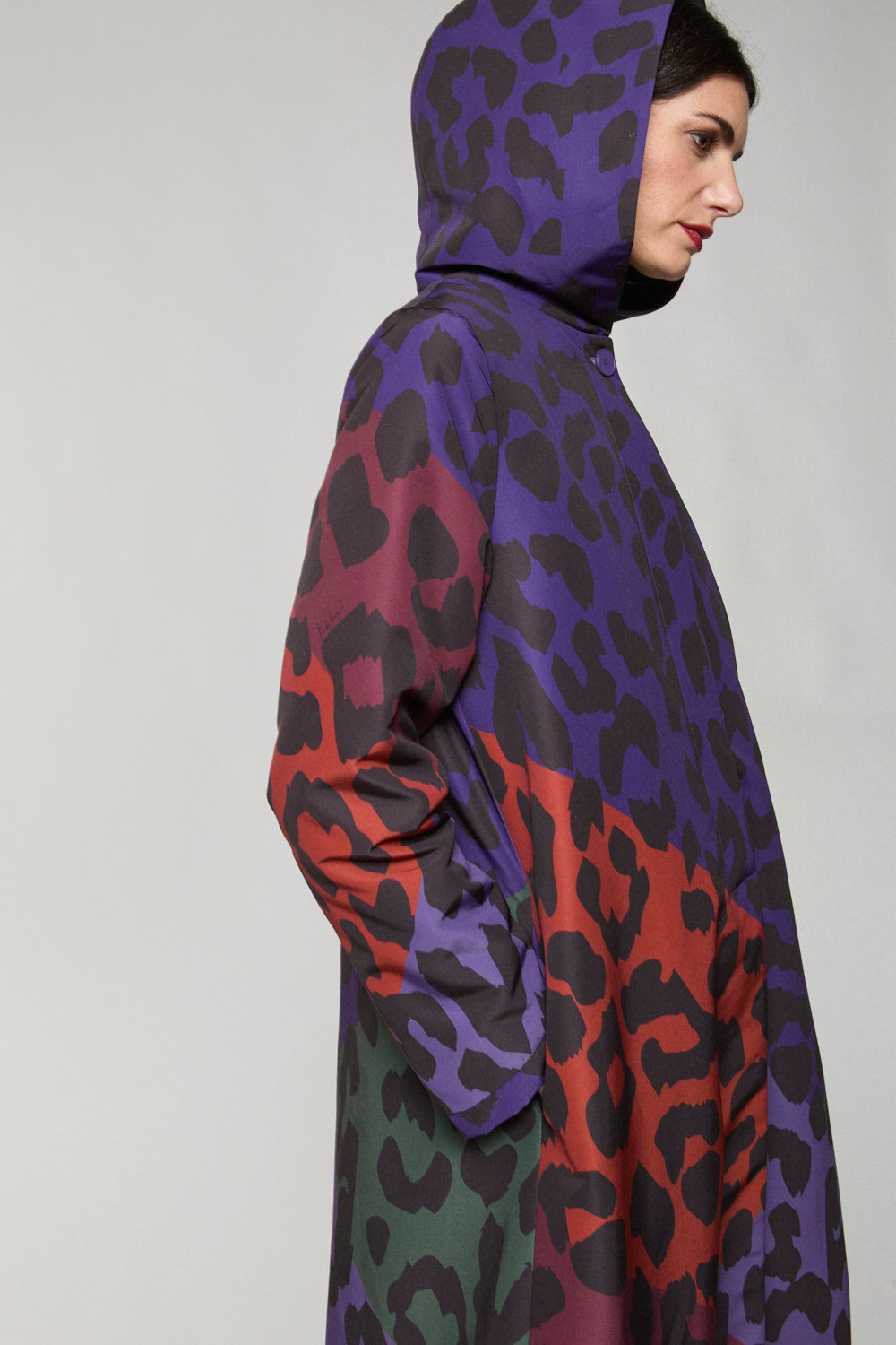 Gabardina Leila Multicolor