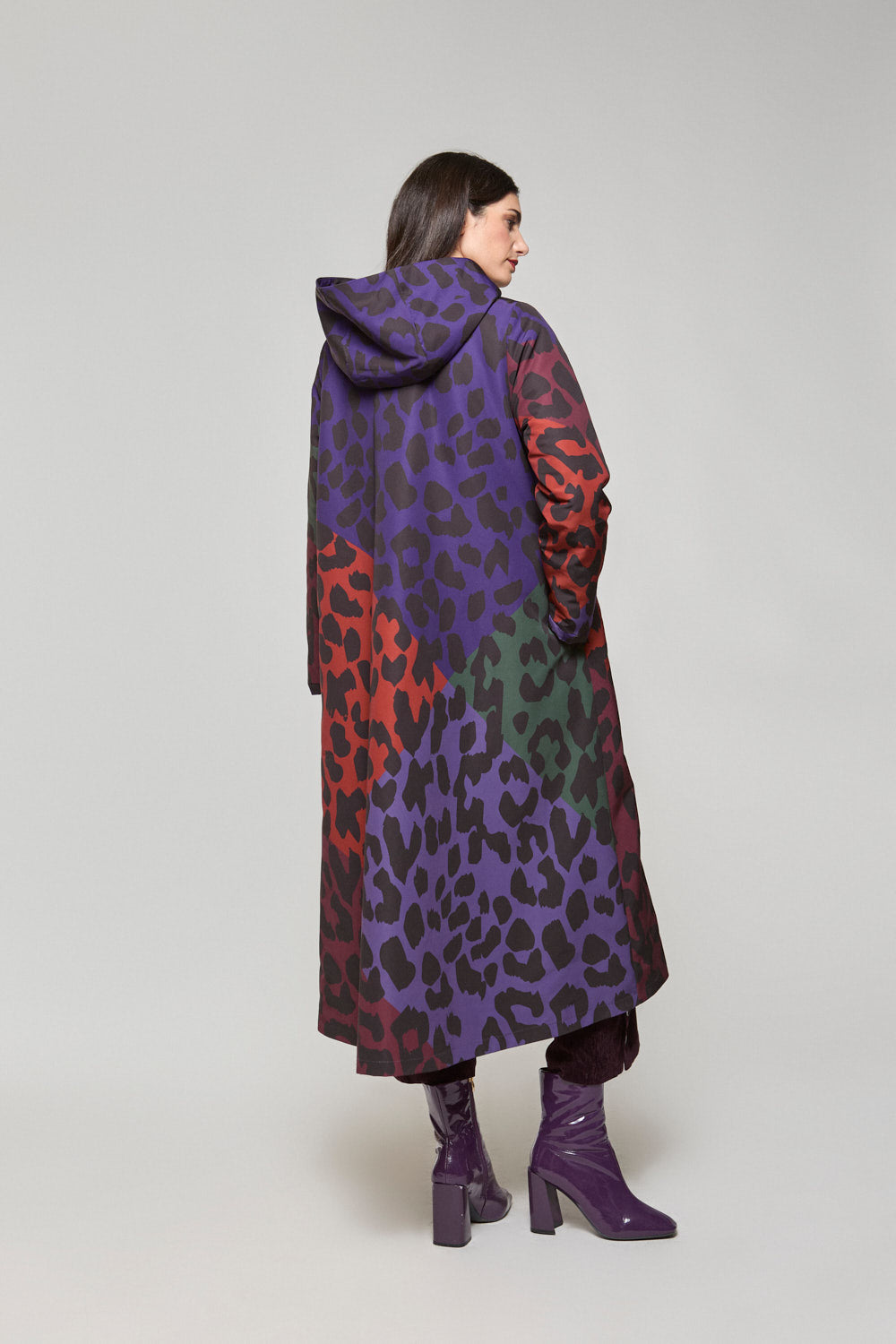 Gabardina Leila Multicolor