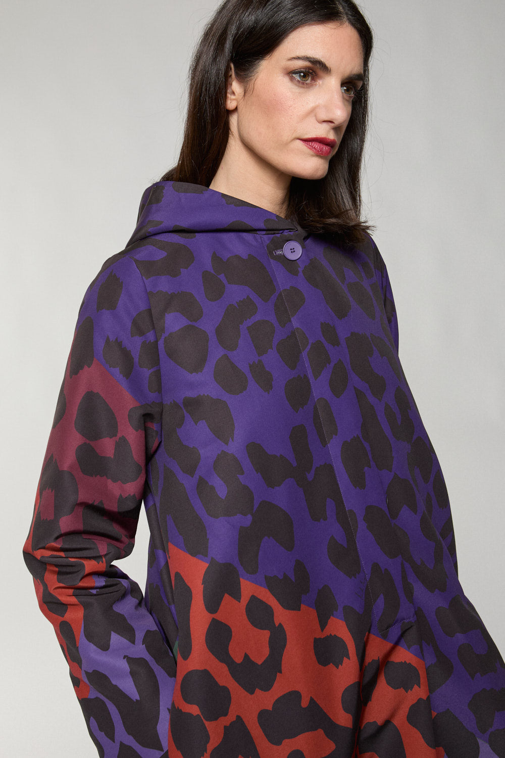 Gabardina Leila Multicolor