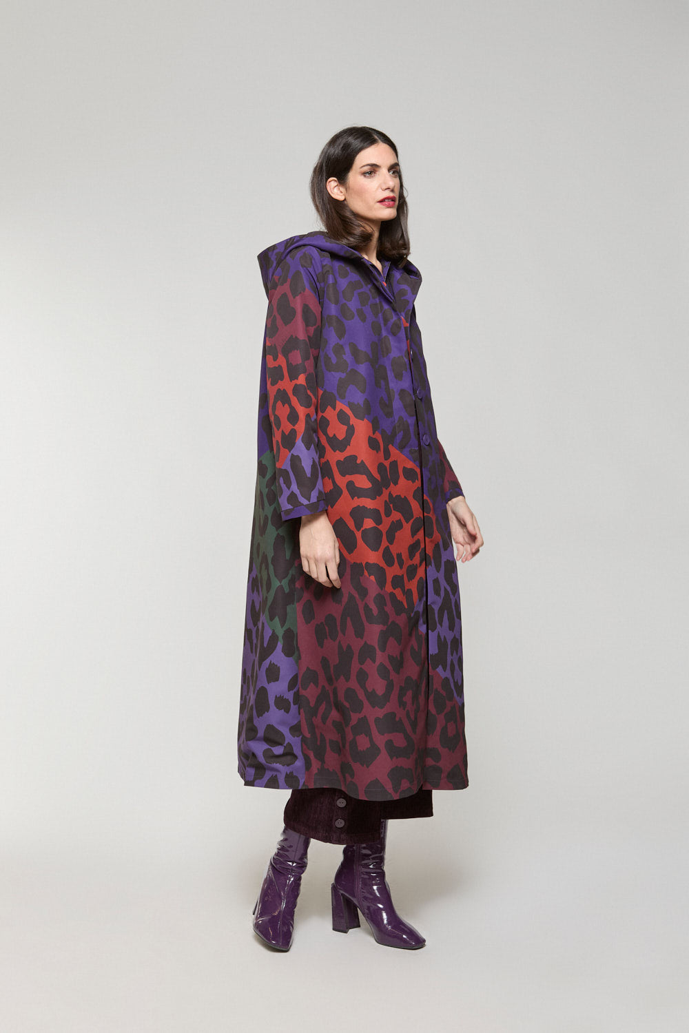 Gabardina Leila Multicolor