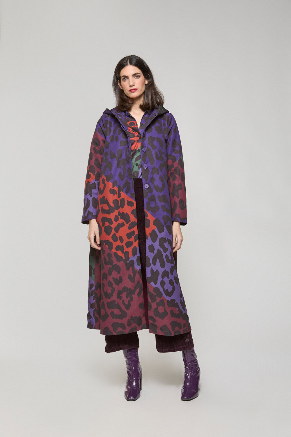 Gabardina Leila Multicolor