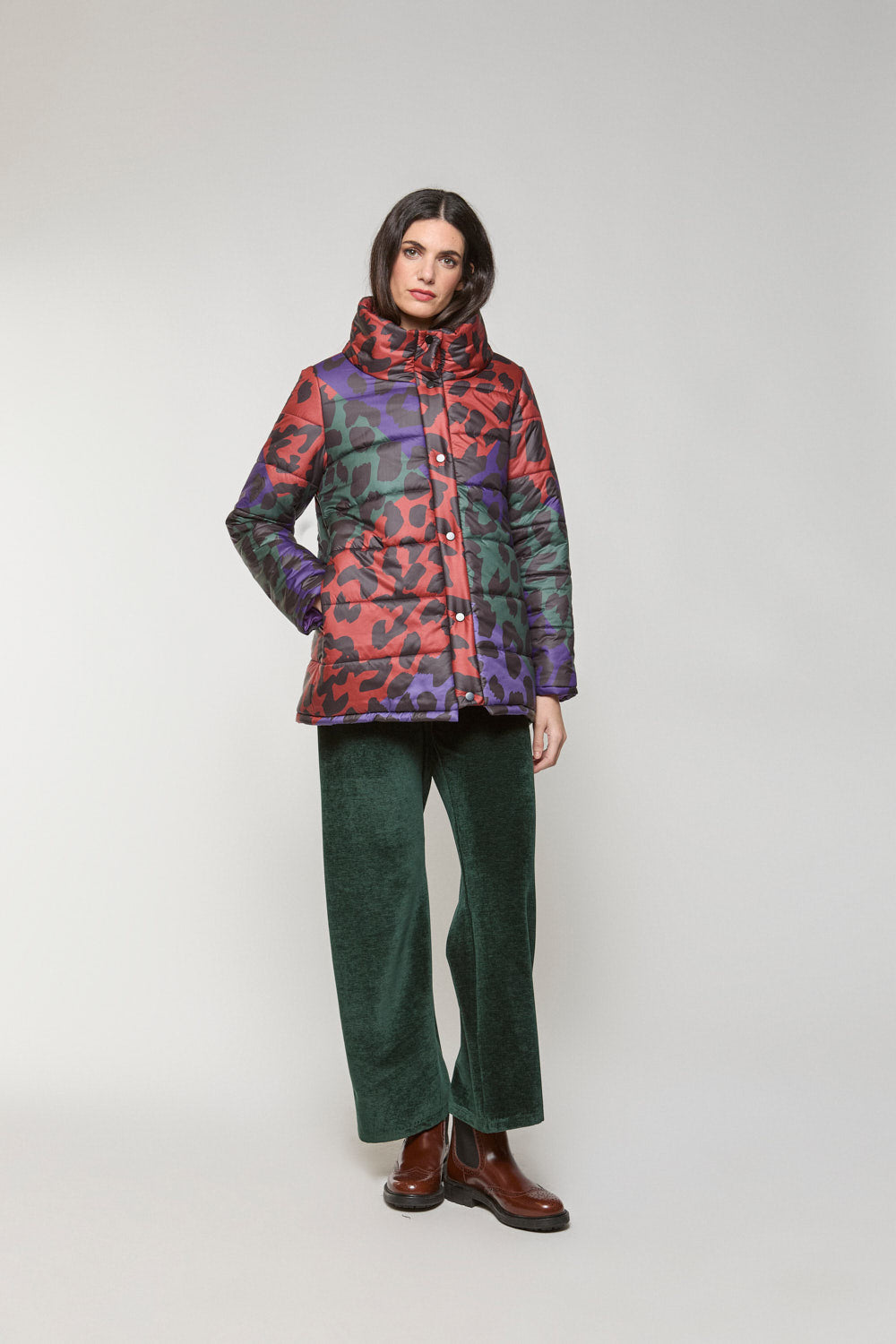 Parka Leila Multicolor
