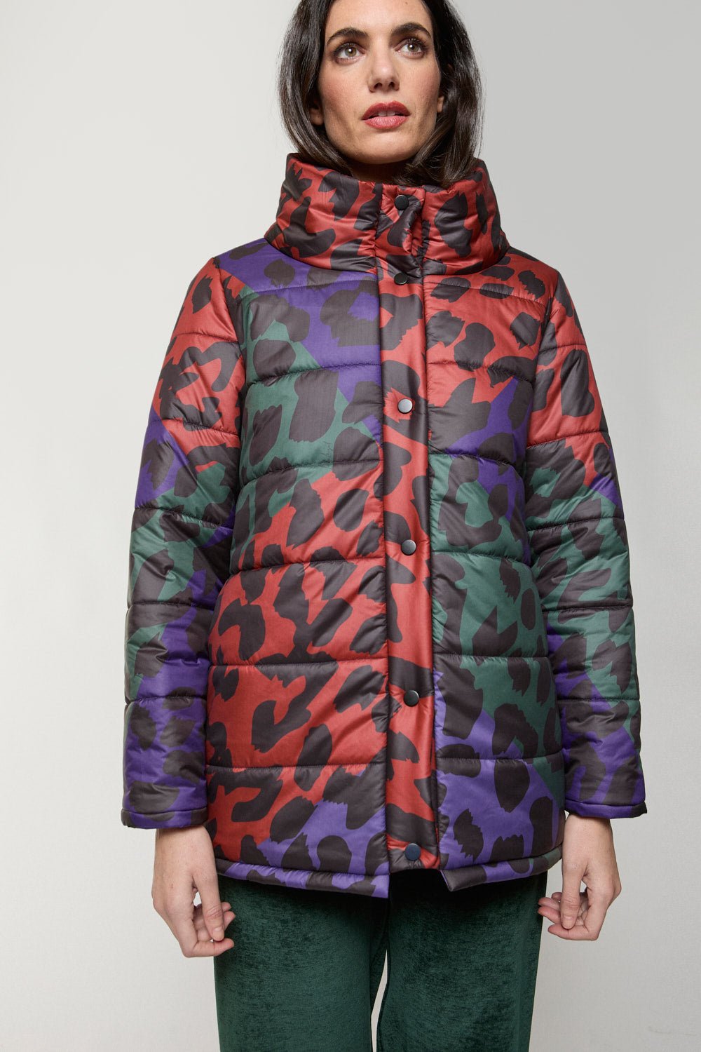 Parka Leila Multicolor