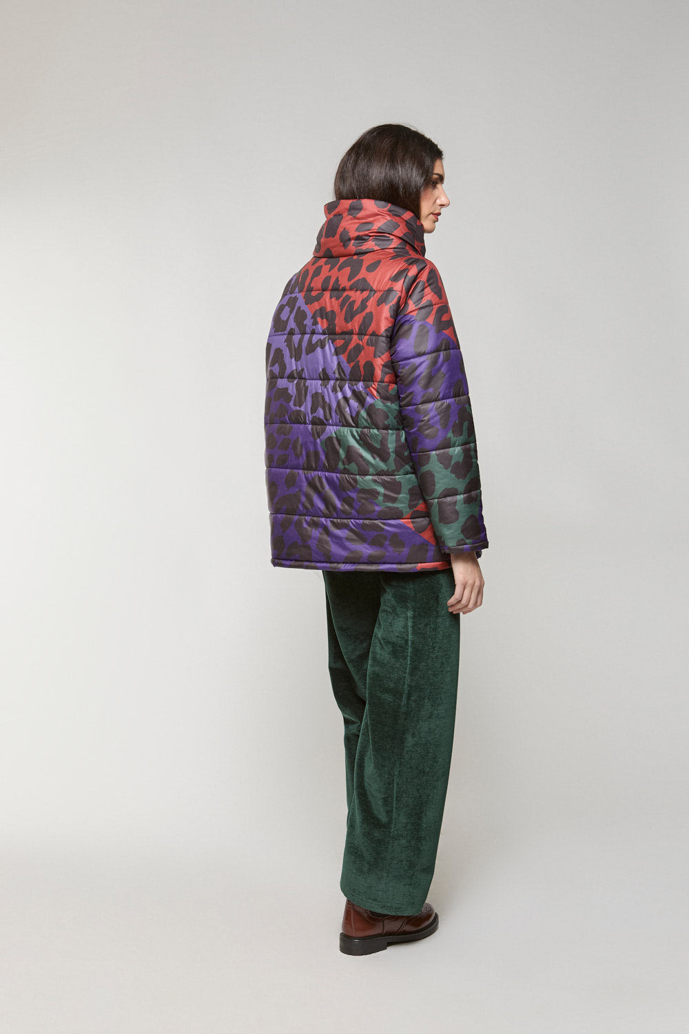 Parka Leila Multicolor