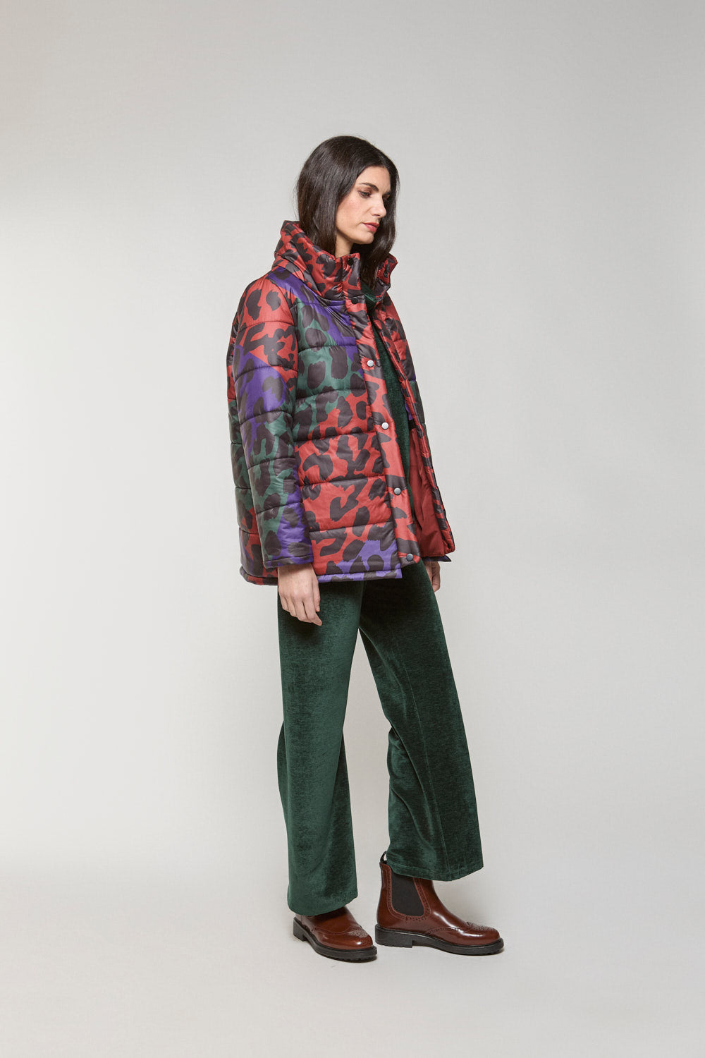 Parka Leila Multicolor