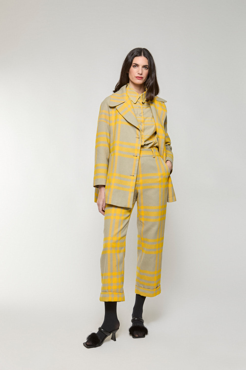Chaqueton Satori Amarillo