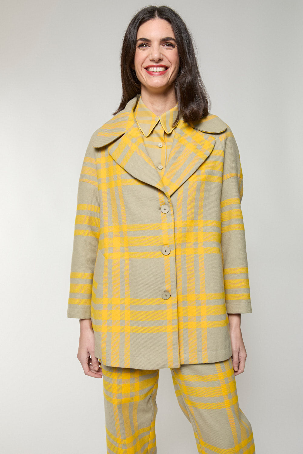 Chaqueton Satori Amarillo