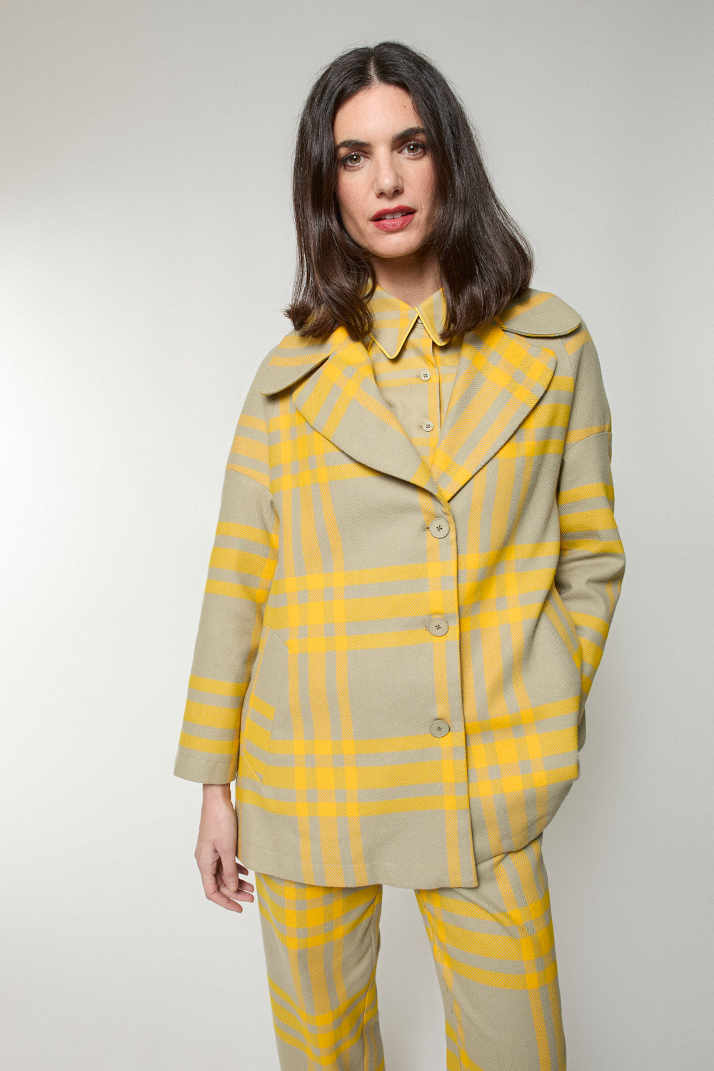 Chaqueton Satori Amarillo