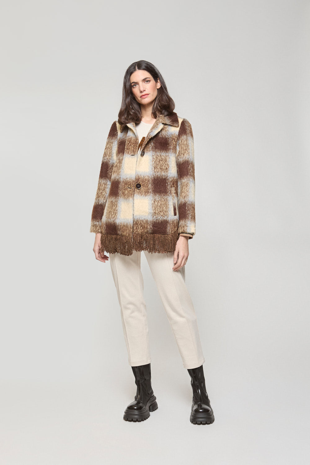 Chaqueton Ziba Bicolor