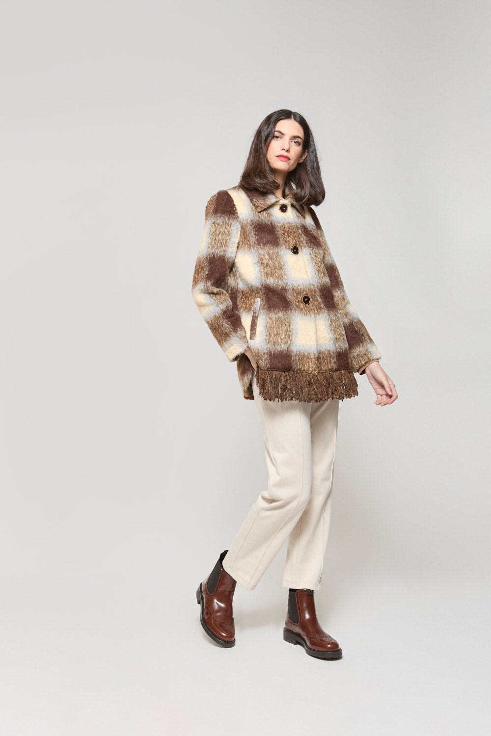 Chaqueton Ziba Bicolor