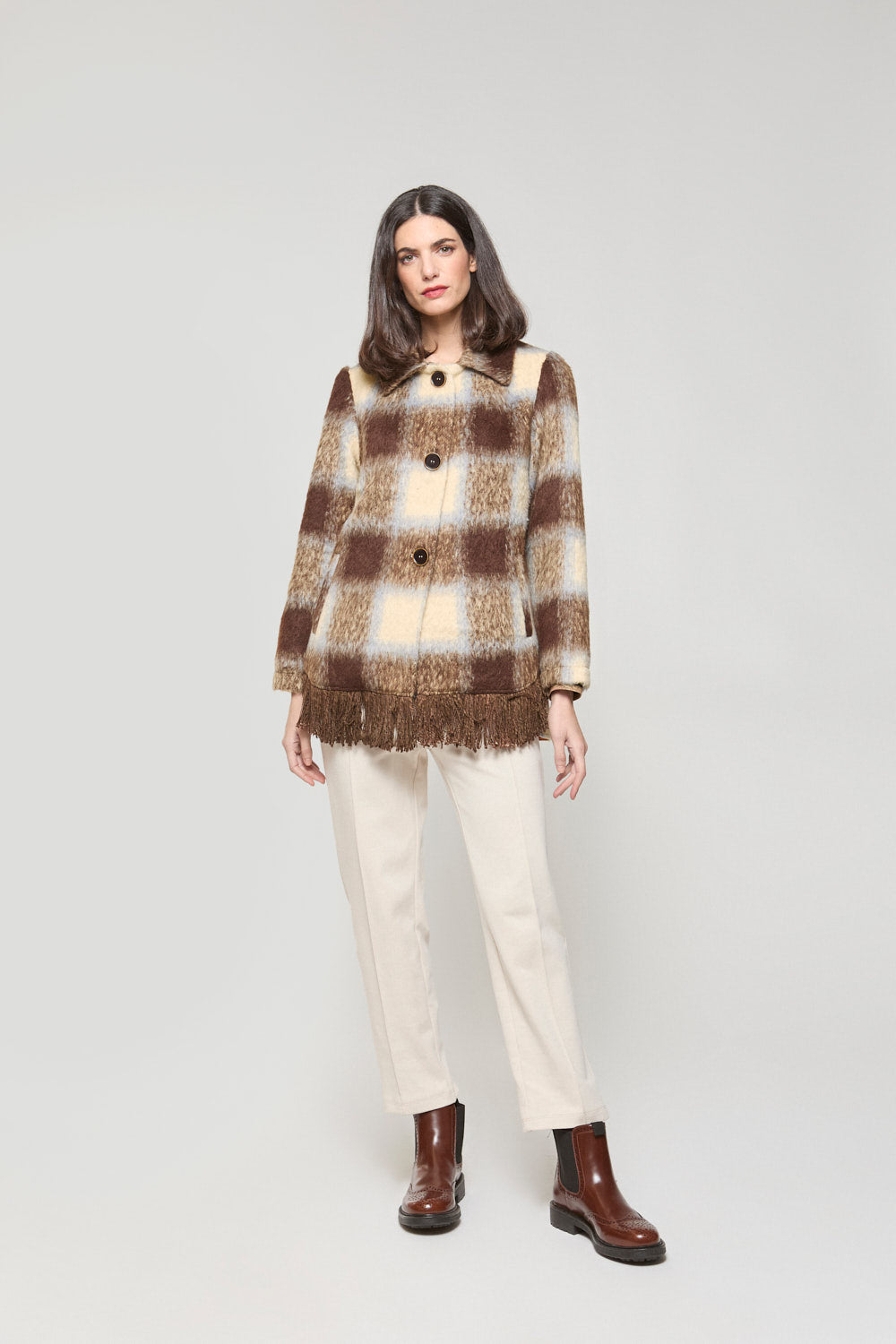 Chaqueton Ziba Bicolor