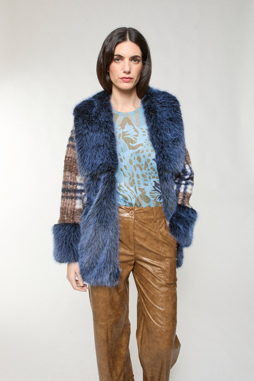 Chaqueton Ananda Tricolor