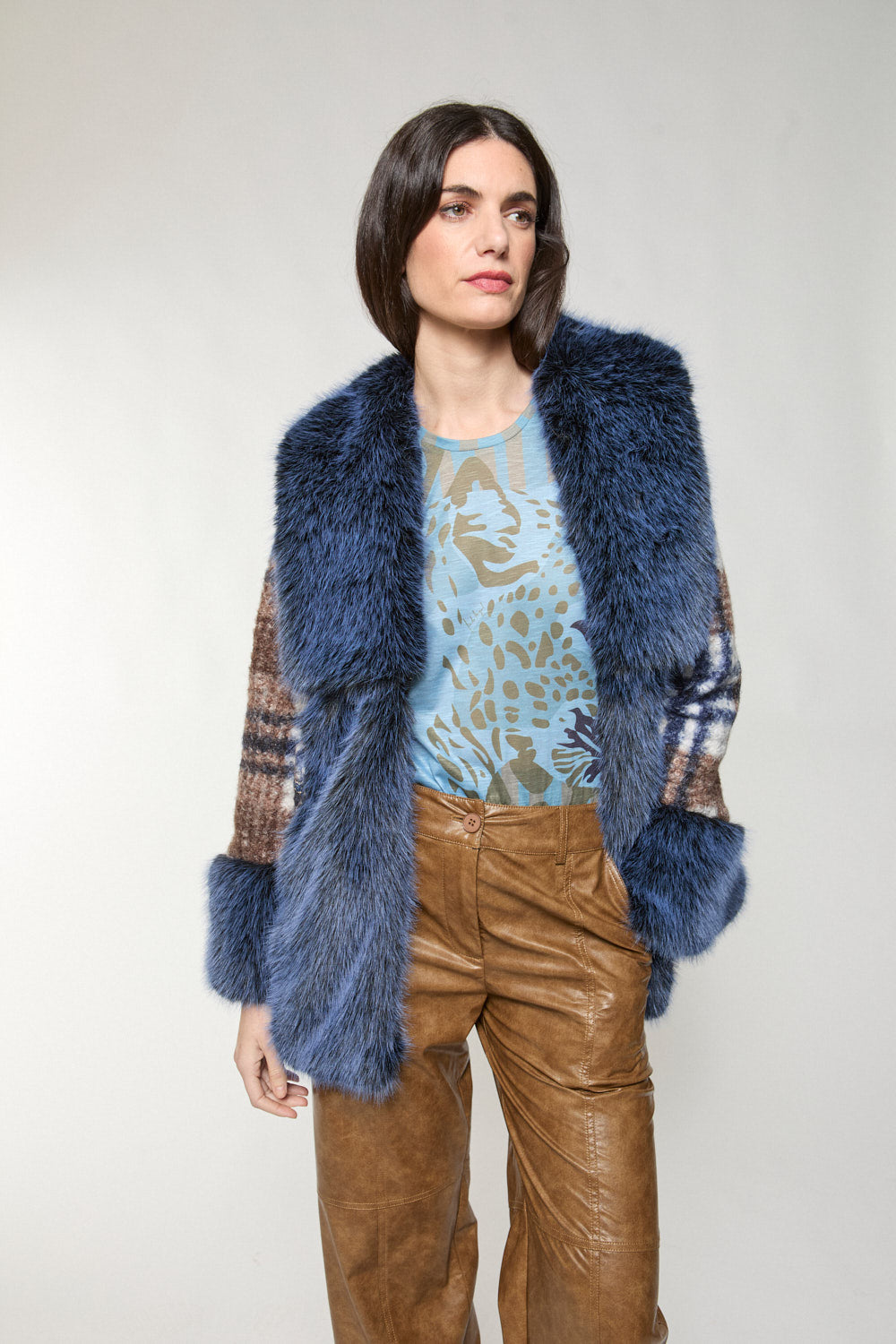 Chaqueton Ananda Tricolor