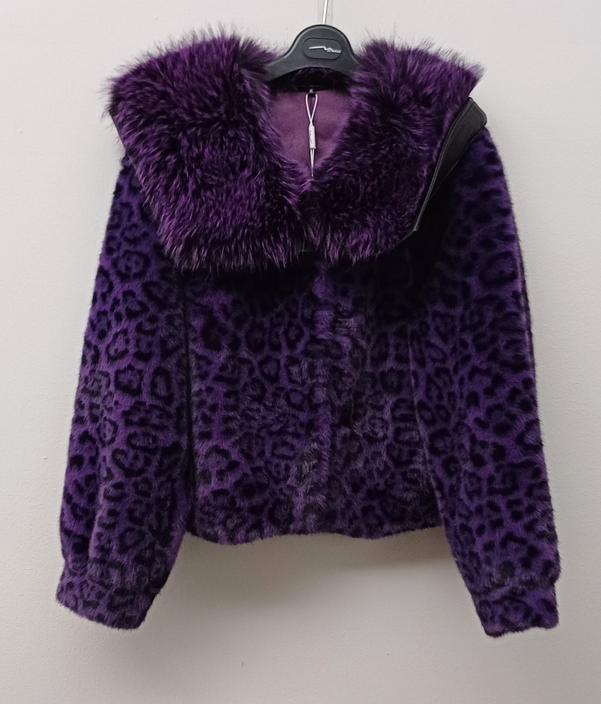 Chaqueton Manchas Morado