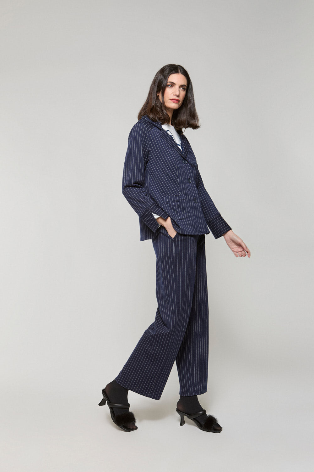 Chaqueta Ananda Marino
