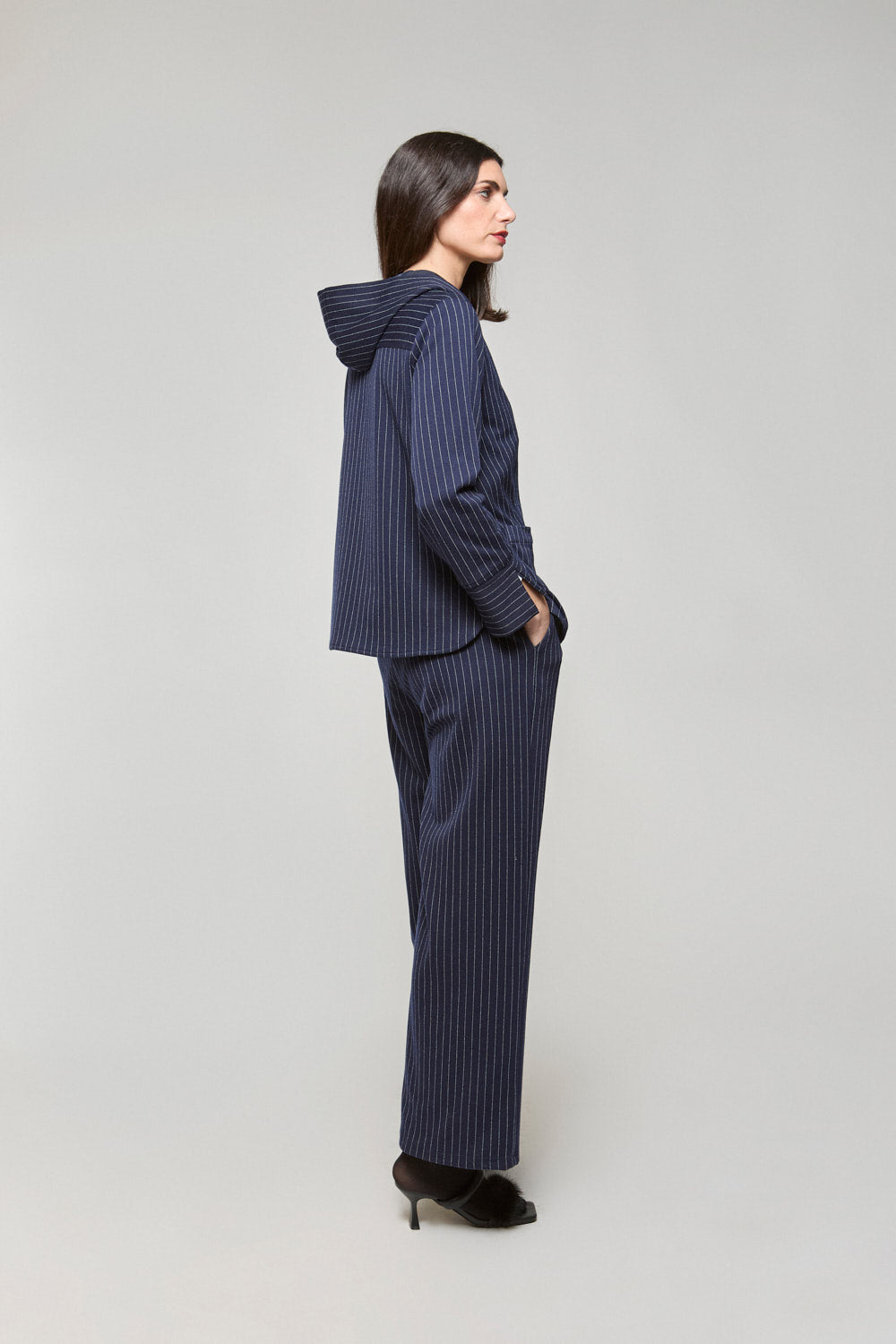 Chaqueta Ananda Marino