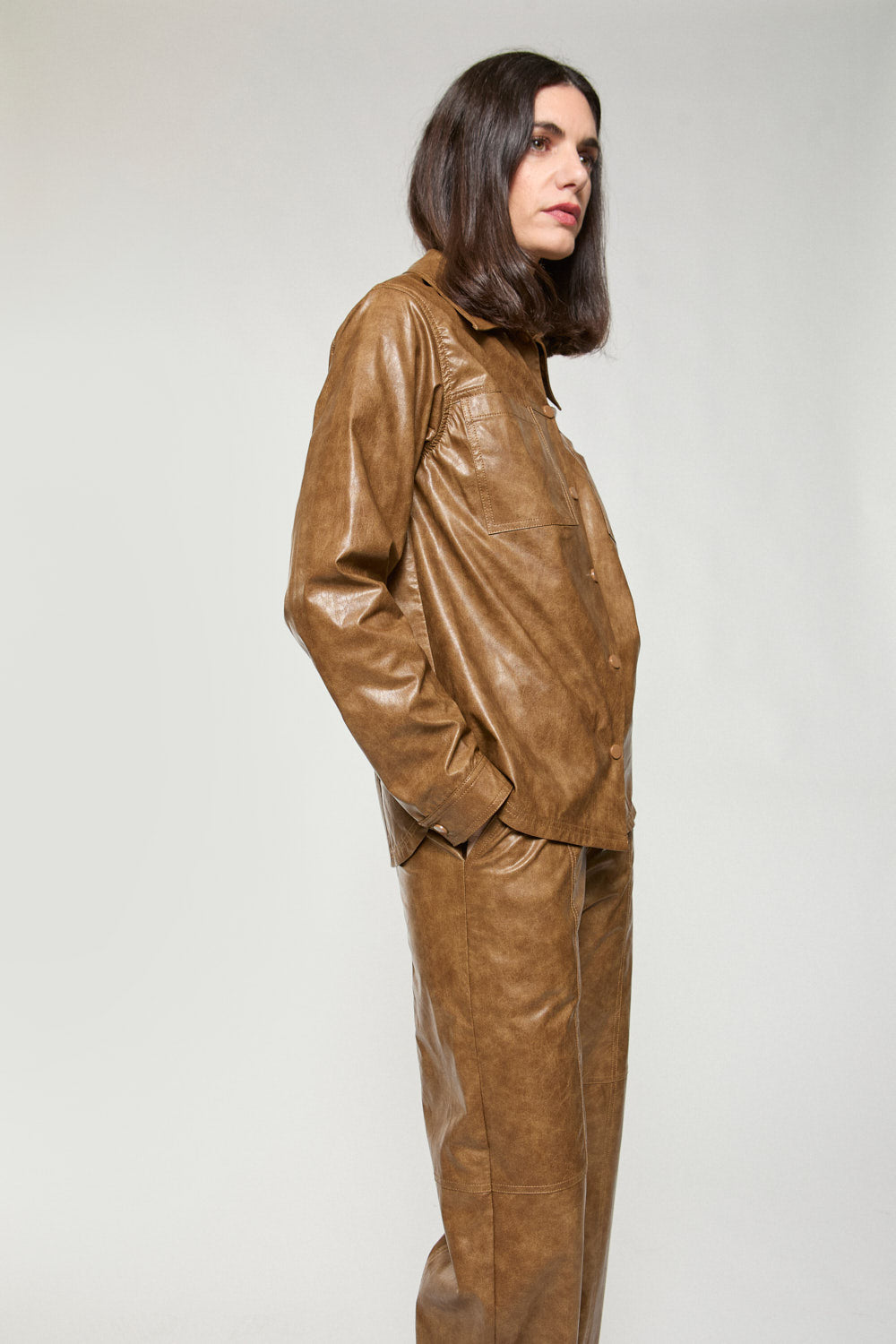 Chaqueta Ara Topo