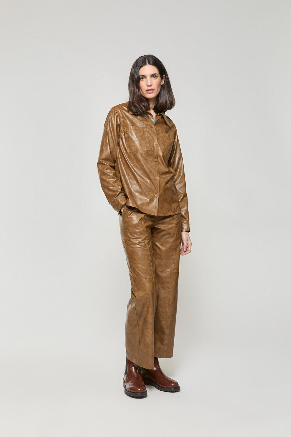 Chaqueta Ara Topo