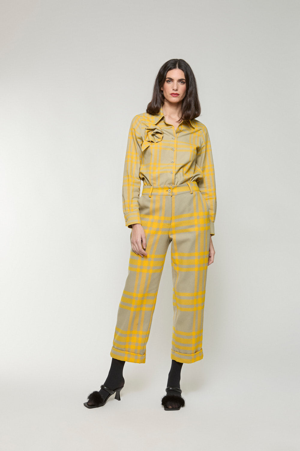 Pantalon Satori Amarillo