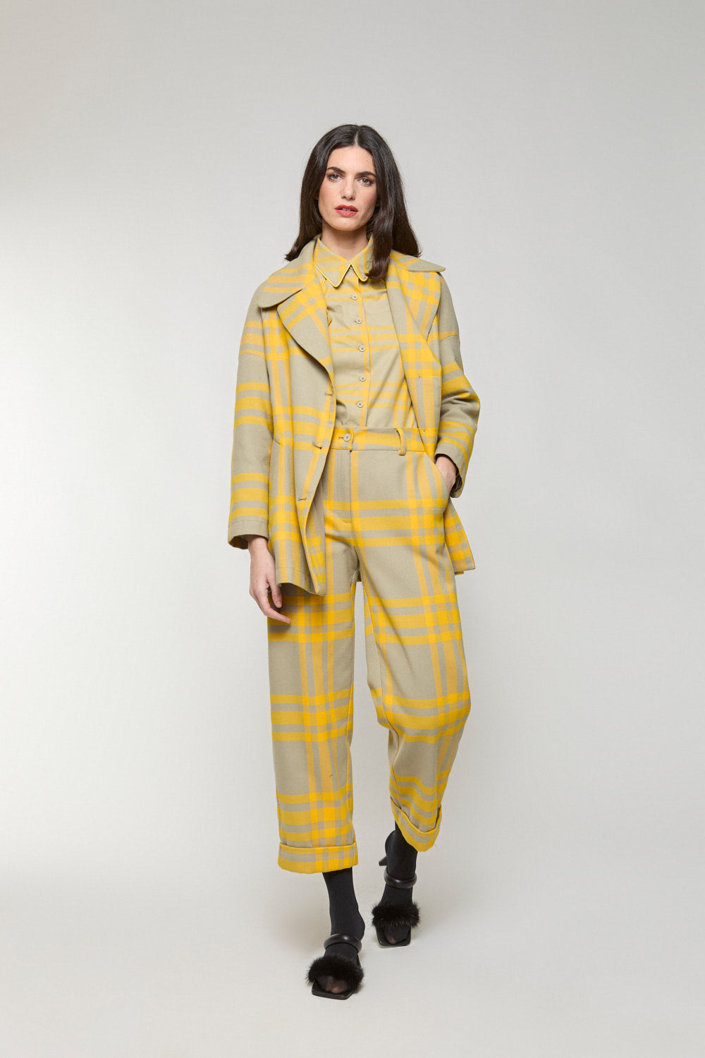 Pantalon Satori Amarillo