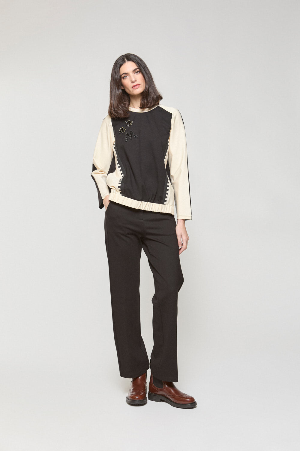 Pantalon Elsa Negro