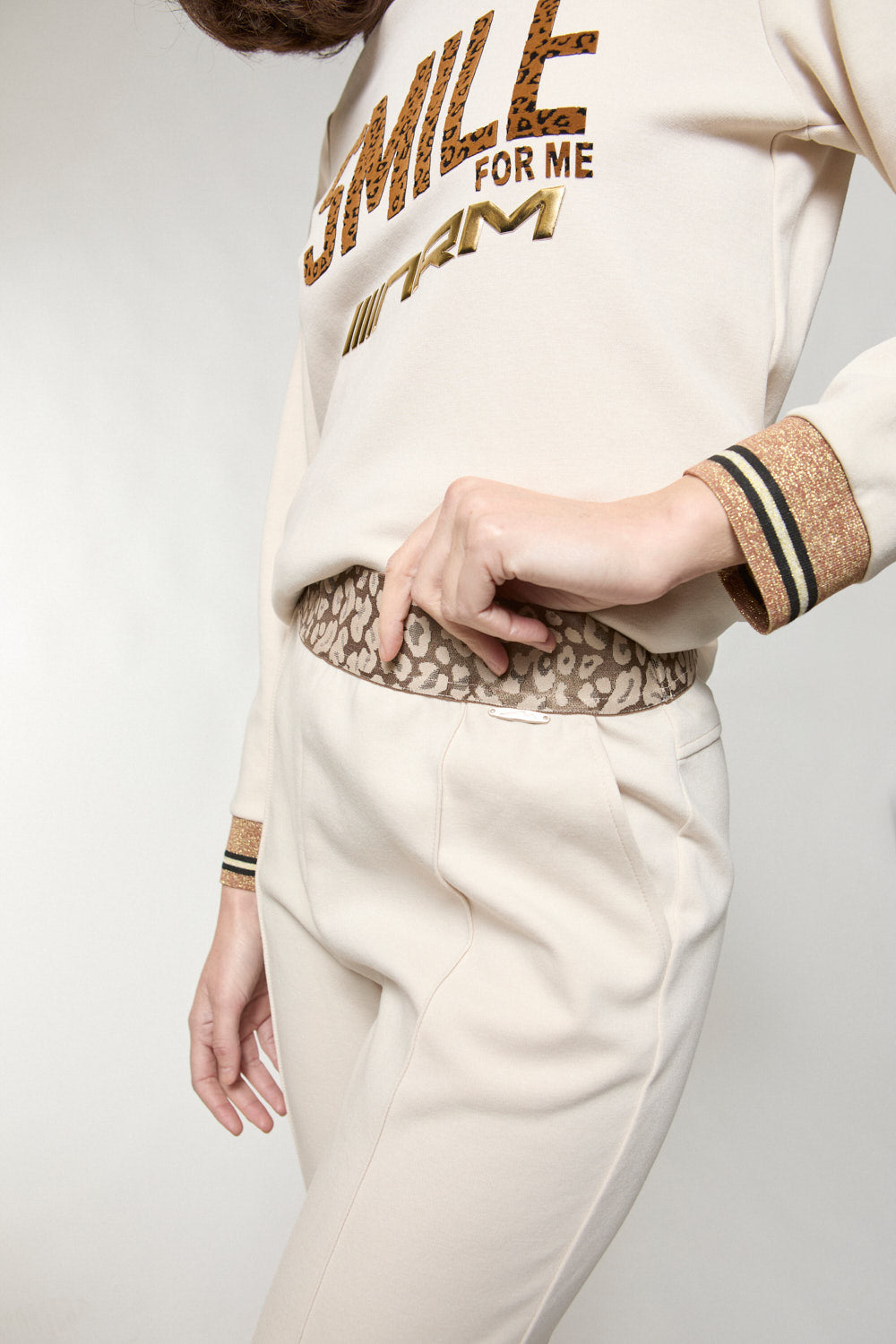 Pantalon Ziba Crudo