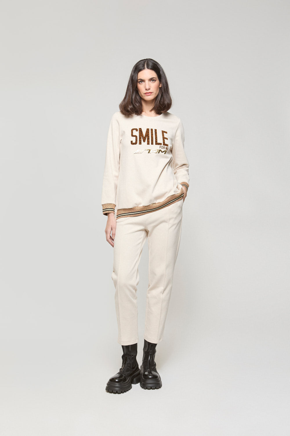 Pantalon Ziba Crudo